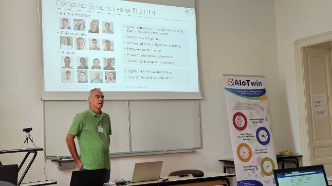 NL4_AloTwin_1 UTH at AIoTwin Summer School