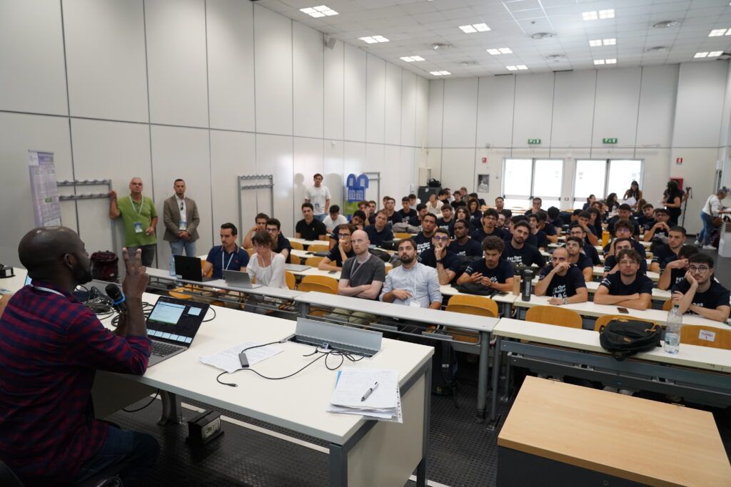 Kickstarting the hackathon
