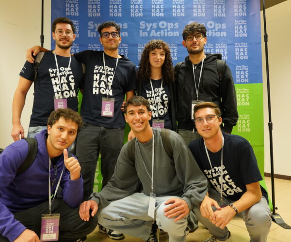 Hackathon Best Presenter Team Purple