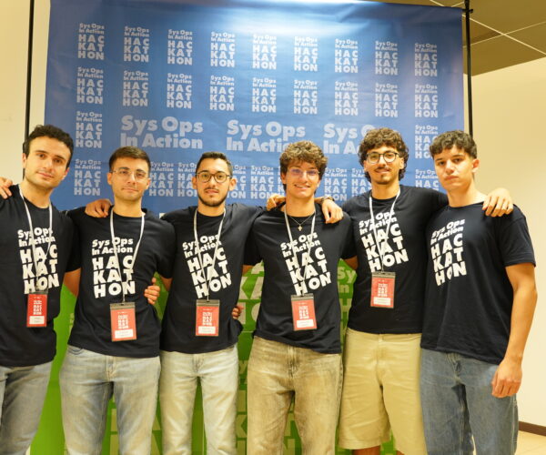 Hackathon Overall winner Team RED